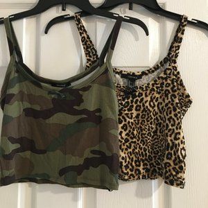 Ribbed Spaghetti Strap Bundle